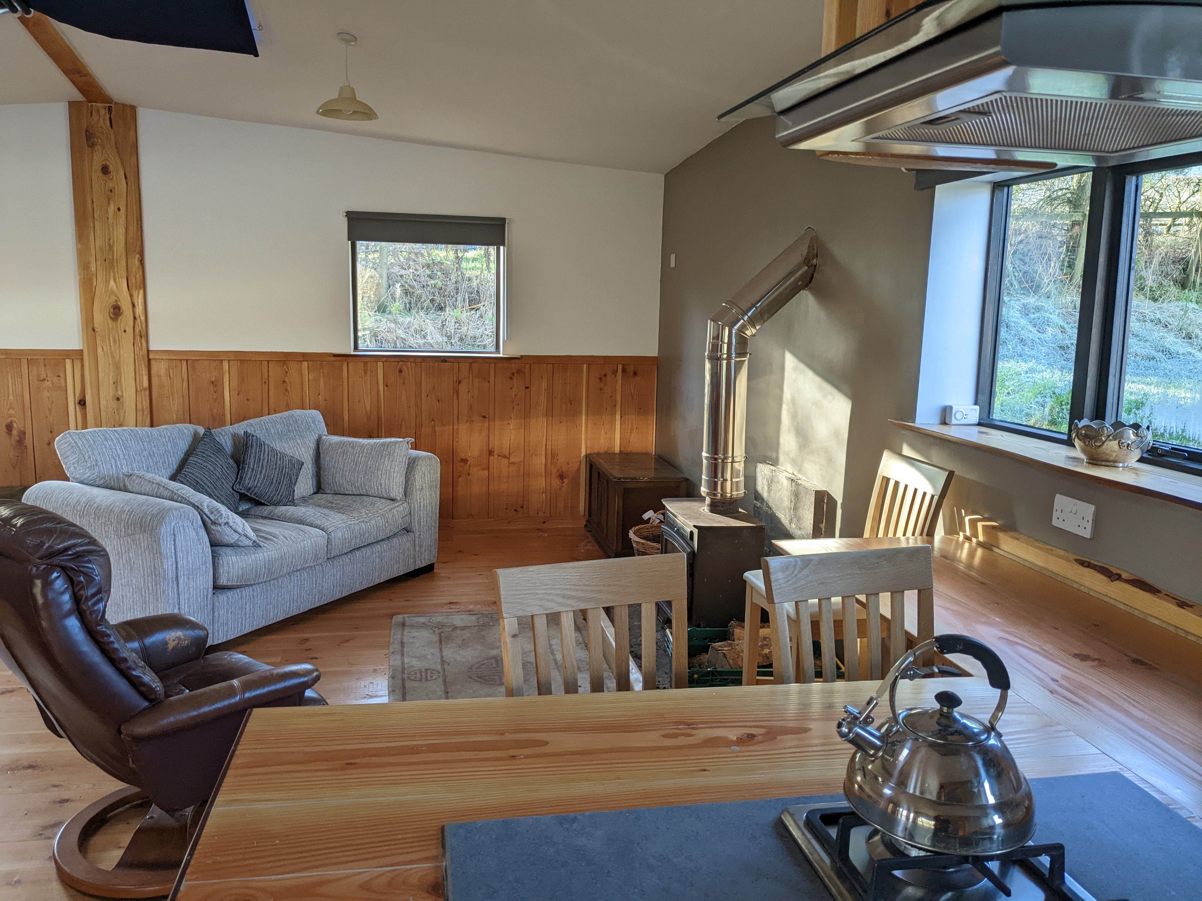 Main living space